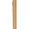 Ekena Millwork Thorton Slat Rough Sawn Bracket, Western Red Cedar, 6"W x 36"D x 48"H BKT06X36X48THR06RWR - alternate 3